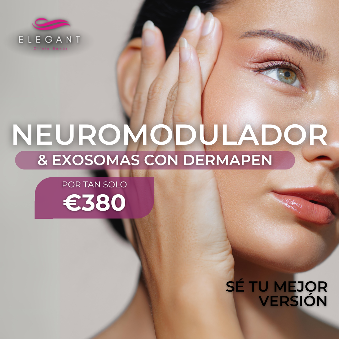 neuromodulador con dermapen y exosomas