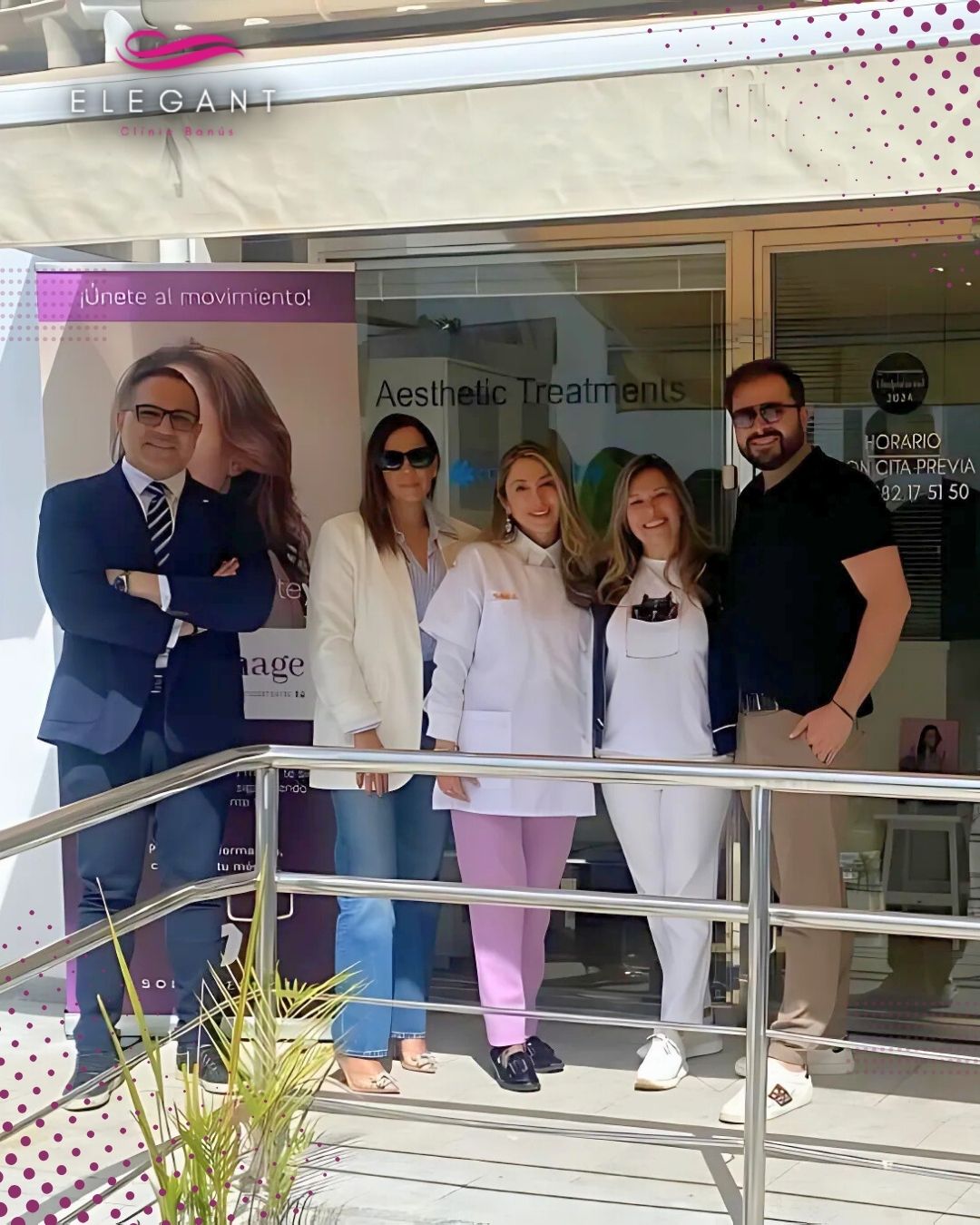 Formación de Thermage FLX en la clinica estética de Puerto Banús | Elegant Clinic Banús