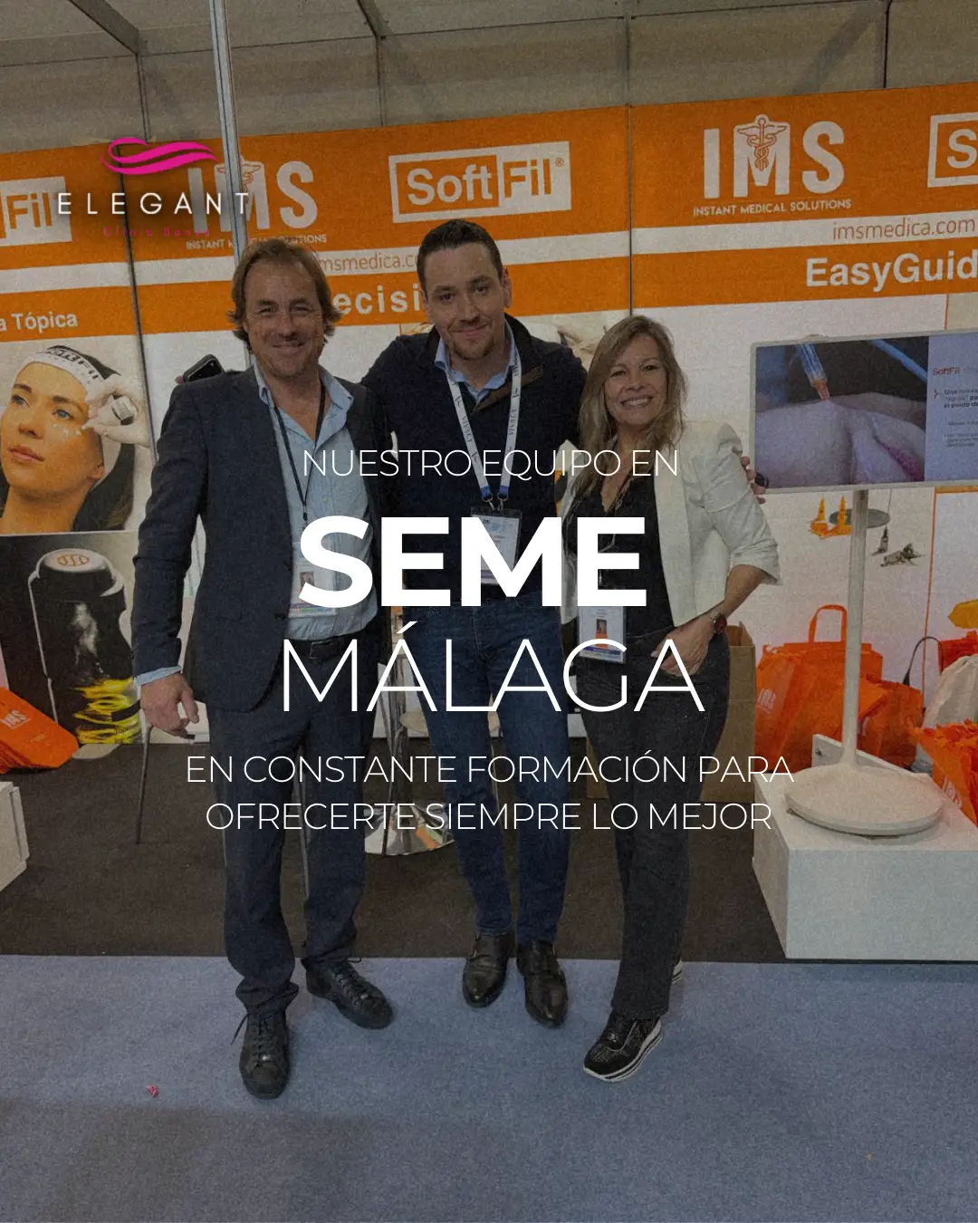 Elegant Clinic Banús en SEME Málaga 2026