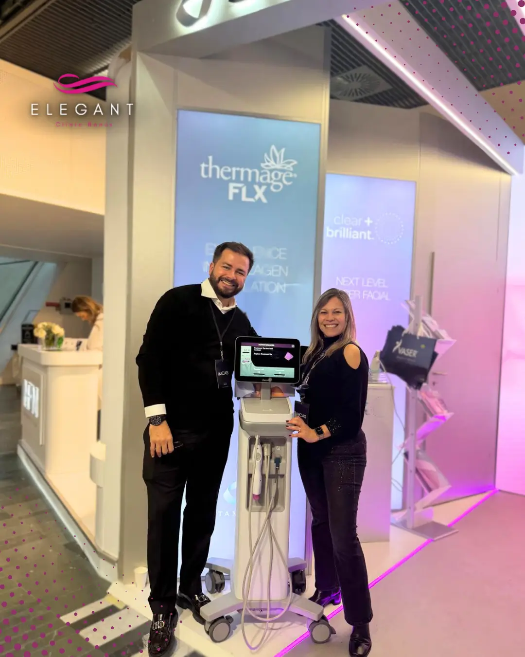 Elegant Clinic Banús en IMCAS París 2026