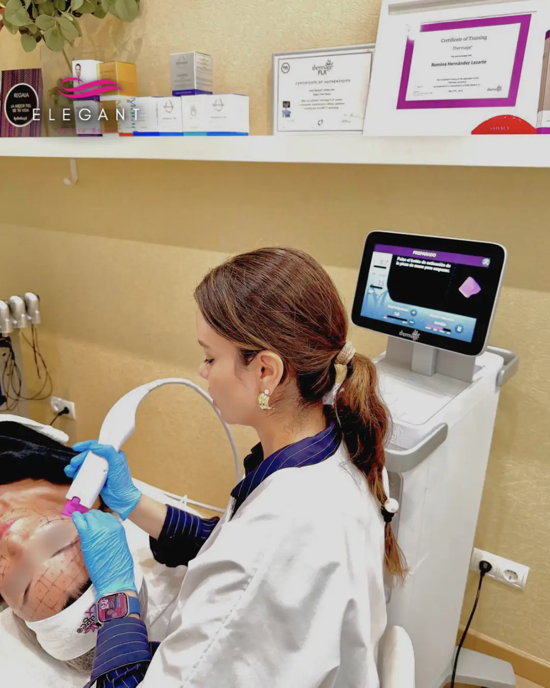 A week dedicated to skin tightening and rejuvenation with Thermage FLX