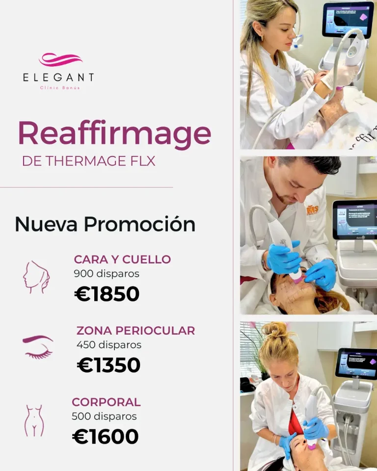Reaffirmage de Thermage FLX
