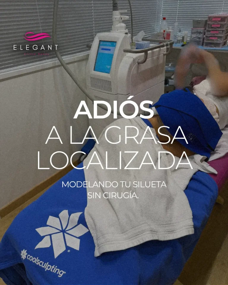 ¿Grasa localizada en abdomen o cartucheras que no desaparece fácilmente?